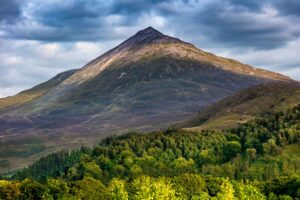 Schiehallion summit Perthshire