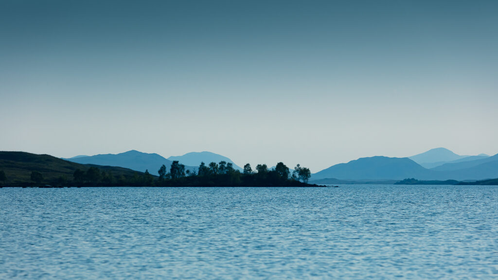 Rannoch Moor Kinloch Rannoch