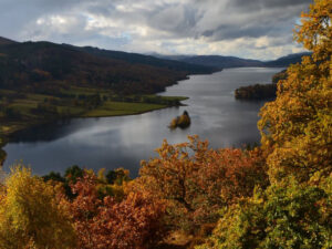 Loch Tummel and Schiehallion from Queens View