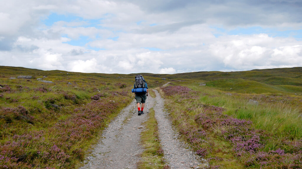 Rannoch Moor, Kinloch Rannoch Walks